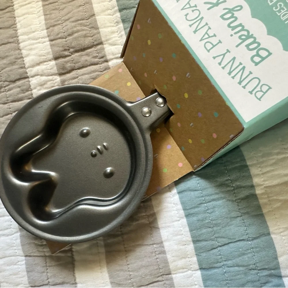 Bunny Rabbit Easter Mini Pancake Pan Skillet NEW